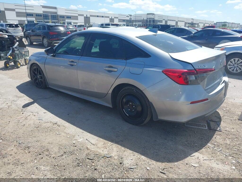 2HGFE2F5XPH503746 2023 HONDA CIVIC photo no. 3