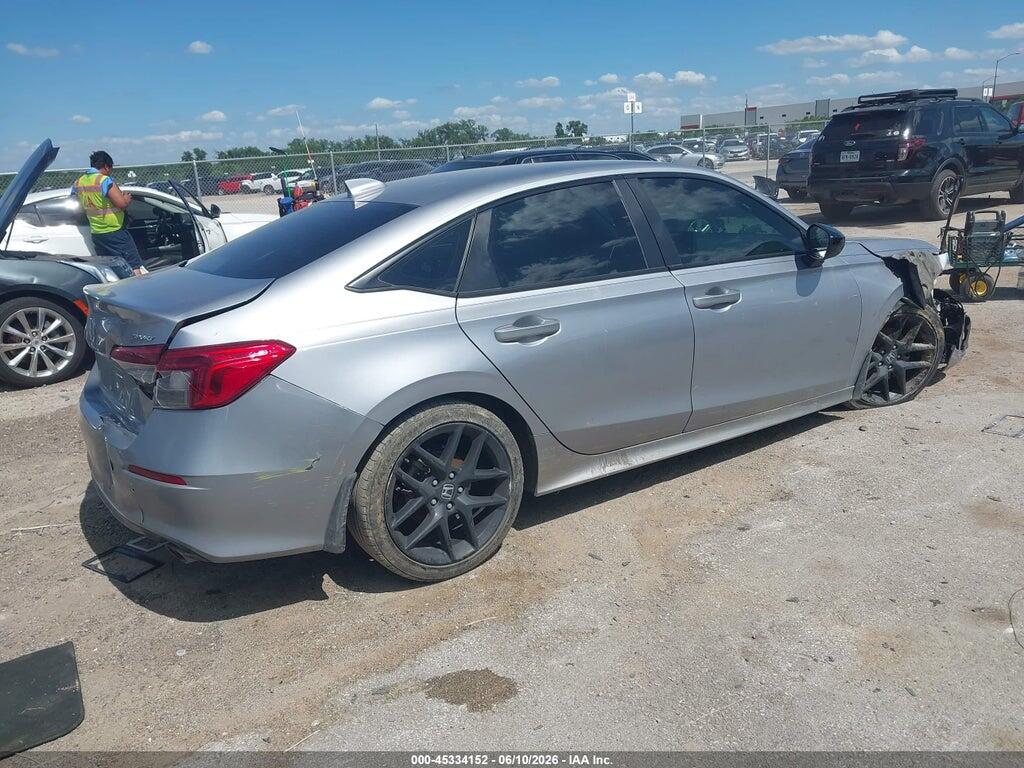 2HGFE2F5XPH503746 2023 HONDA CIVIC photo no. 4