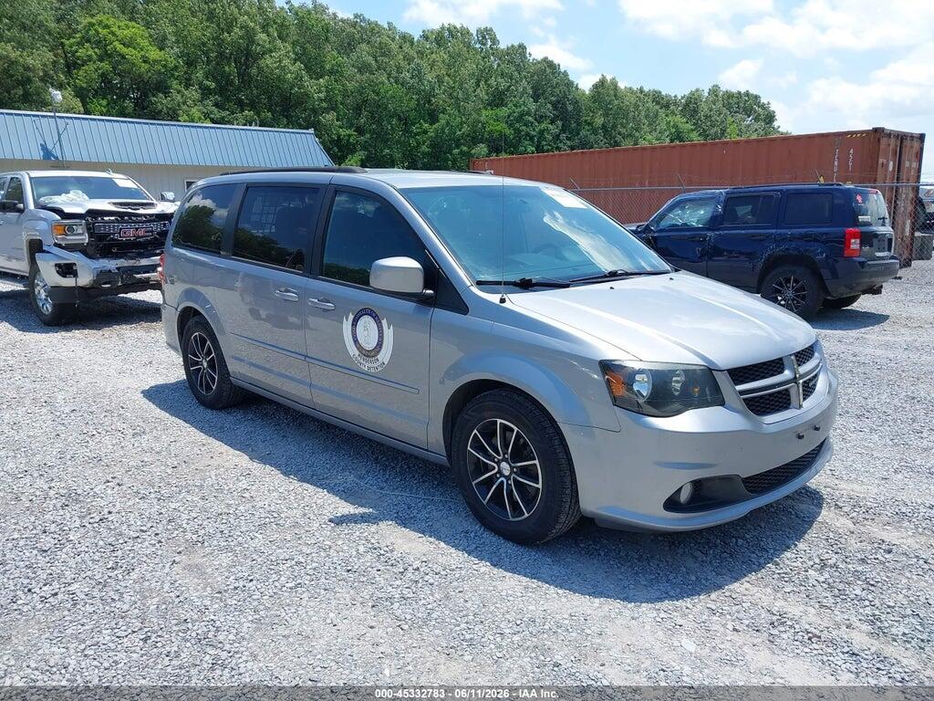 2C4RDGEG0HR566736 2017 DODGE GRAND CARAVAN photo no. 1