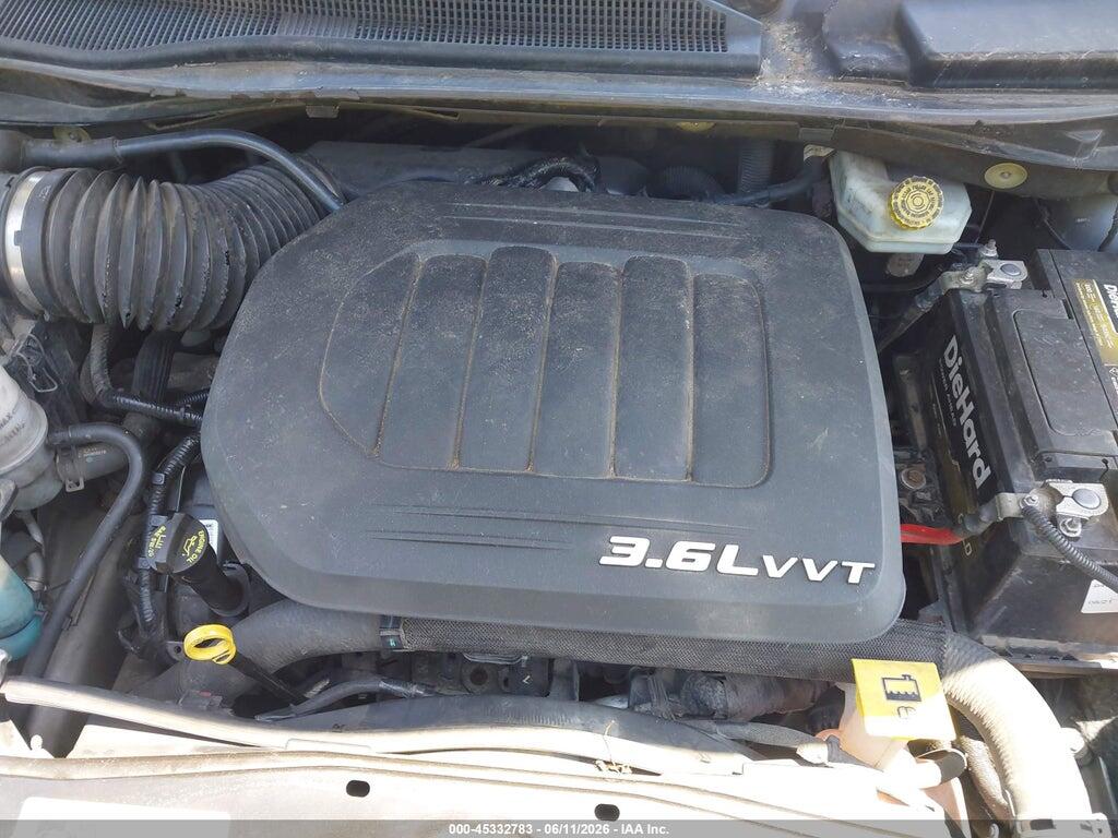2C4RDGEG0HR566736 2017 DODGE GRAND CARAVAN photo no. 10