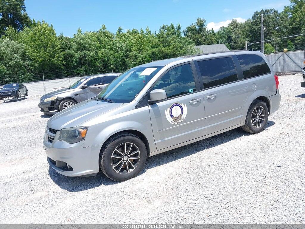 2C4RDGEG0HR566736 2017 DODGE GRAND CARAVAN photo no. 2