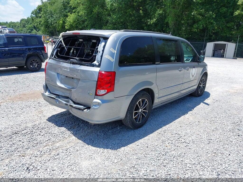 2C4RDGEG0HR566736 2017 DODGE GRAND CARAVAN photo no. 4