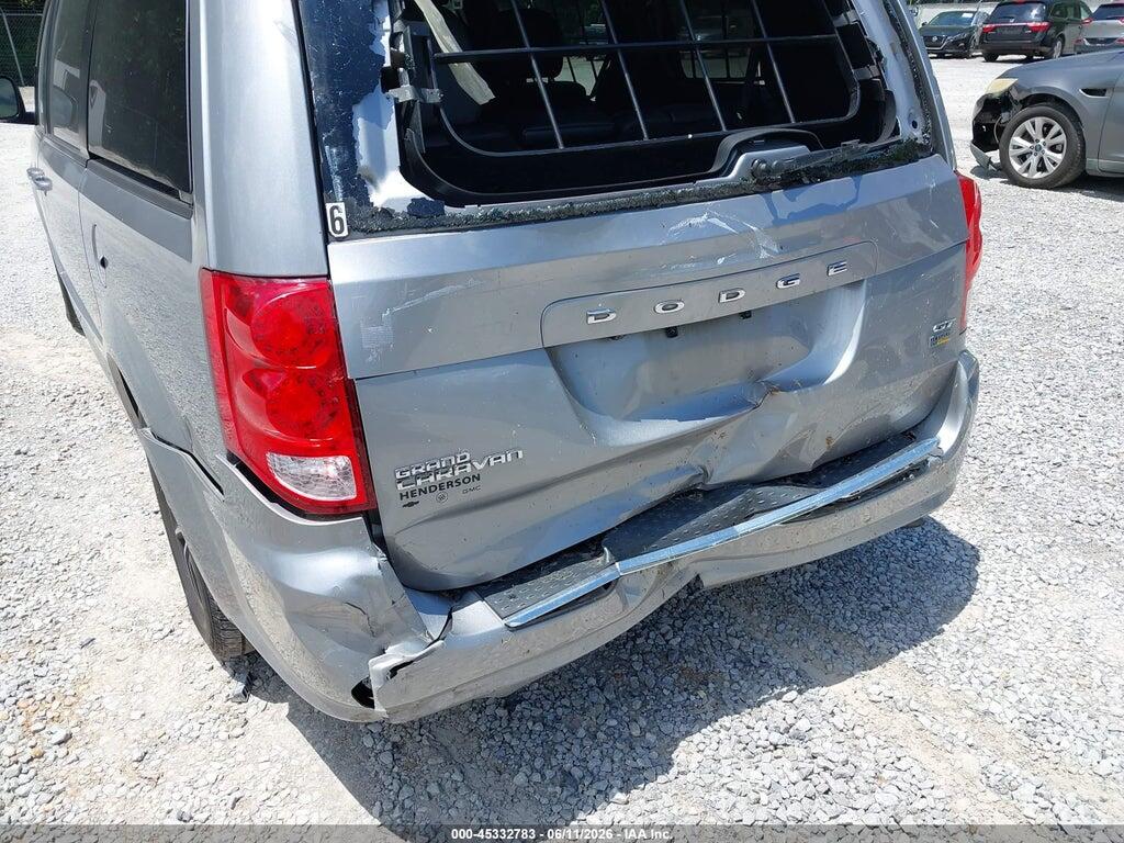 2C4RDGEG0HR566736 2017 DODGE GRAND CARAVAN photo no. 6