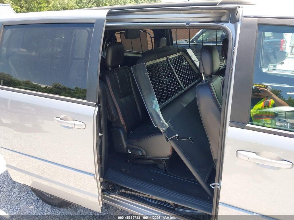 2C4RDGEG0HR566736 2017 DODGE GRAND CARAVAN photo no. 8