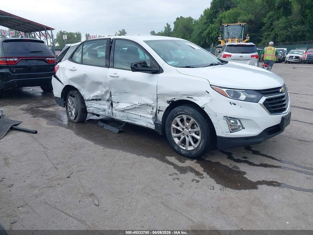 2GNAXSEV8K6110165 2019 CHEVROLET EQUINOX photo no. 1
