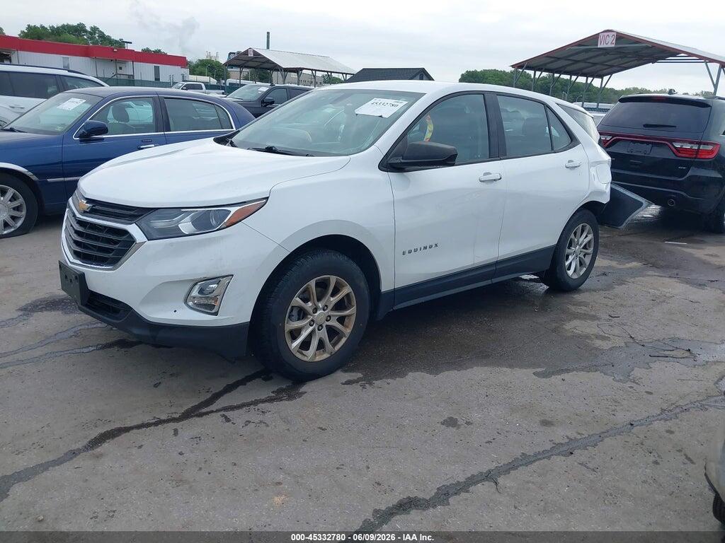2GNAXSEV8K6110165 2019 CHEVROLET EQUINOX photo no. 2