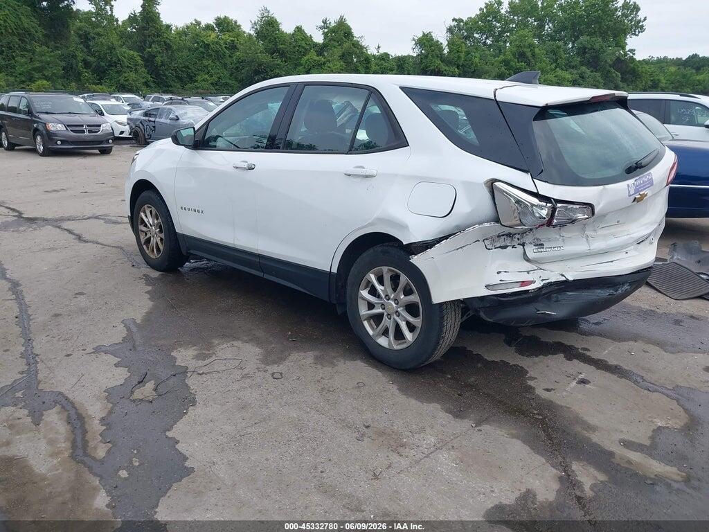 2GNAXSEV8K6110165 2019 CHEVROLET EQUINOX photo no. 3