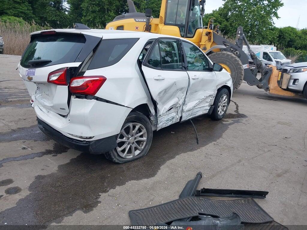 2GNAXSEV8K6110165 2019 CHEVROLET EQUINOX photo no. 4