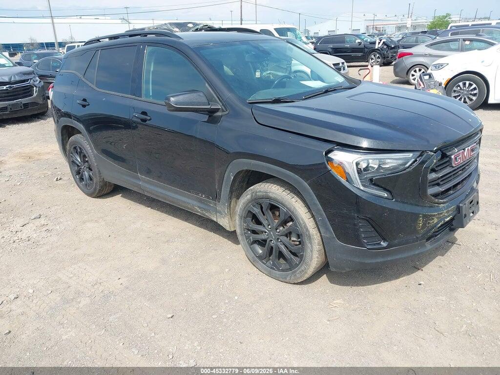 3GKALTEV3LL170981 2020 GMC TERRAIN photo no. 1