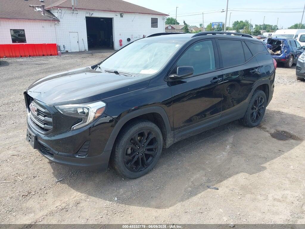 3GKALTEV3LL170981 2020 GMC TERRAIN photo no. 2