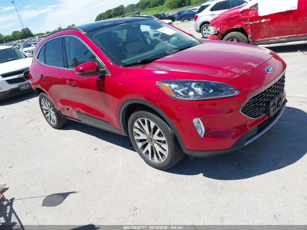1FMCU9DZ1LUC52475 2020 FORD ESCAPE photo no. 1