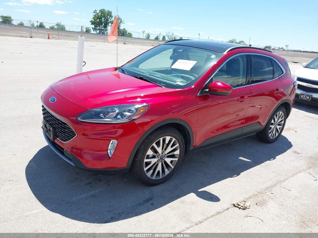 1FMCU9DZ1LUC52475 2020 FORD ESCAPE photo no. 2