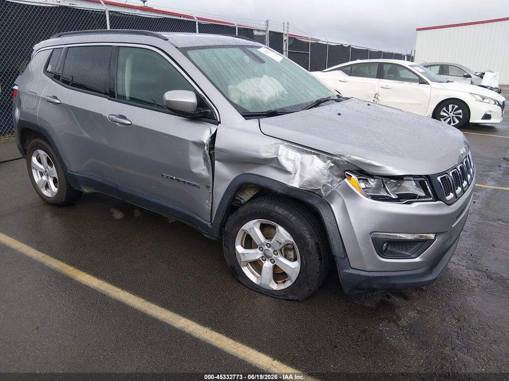 3C4NJDBB1HT628351 2017 JEEP NEW COMPASS photo no. 1