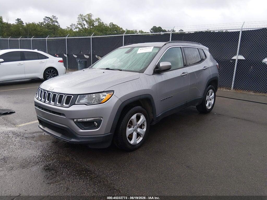 3C4NJDBB1HT628351 2017 JEEP NEW COMPASS photo no. 2