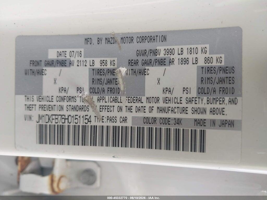 JM1DKFB76H0151154 2017 MAZDA CX-3 photo no. 9