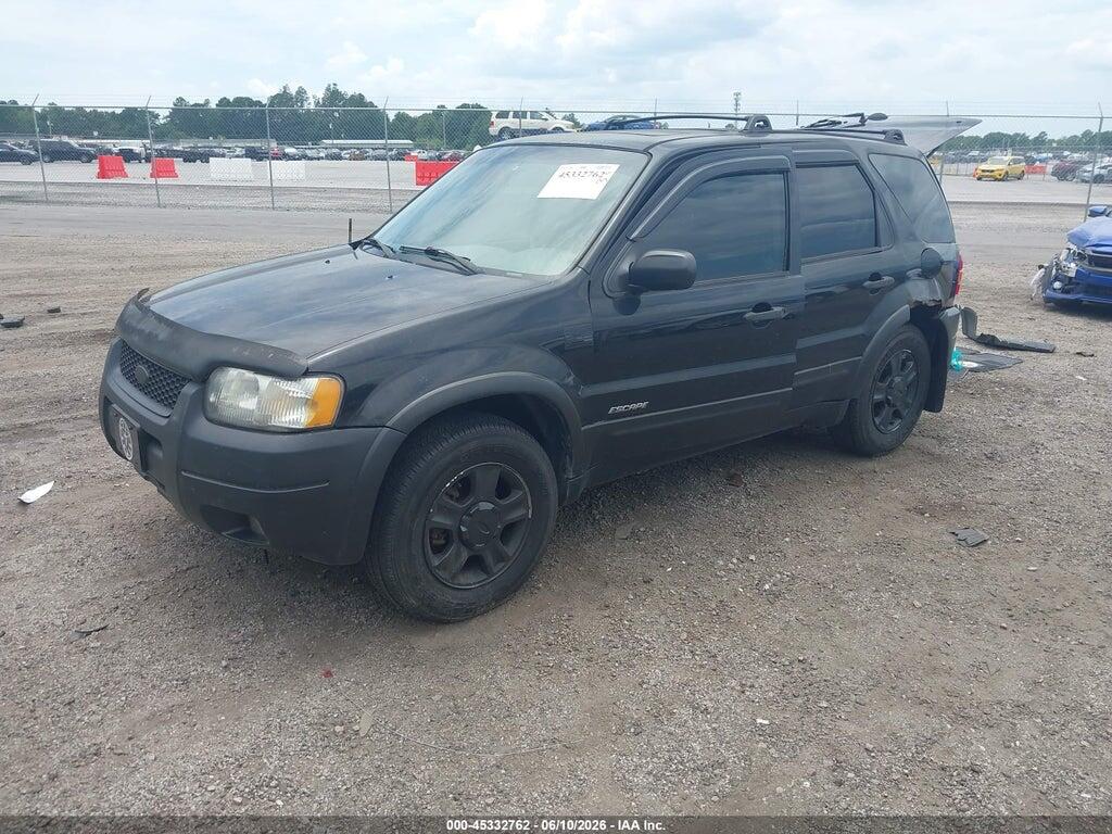 1FMYU04191KA35003 2001 FORD ESCAPE photo no. 2