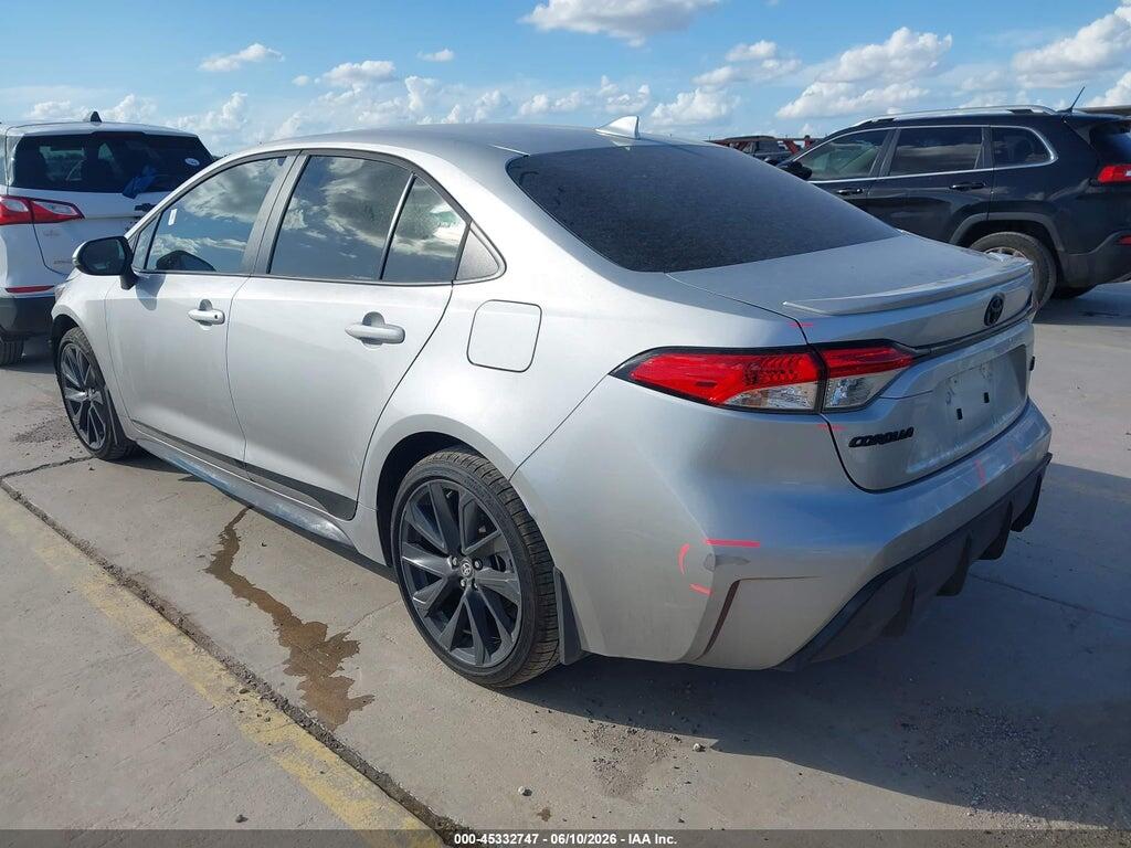 5YFS4MCE1TP264995 2026 TOYOTA COROLLA photo no. 3