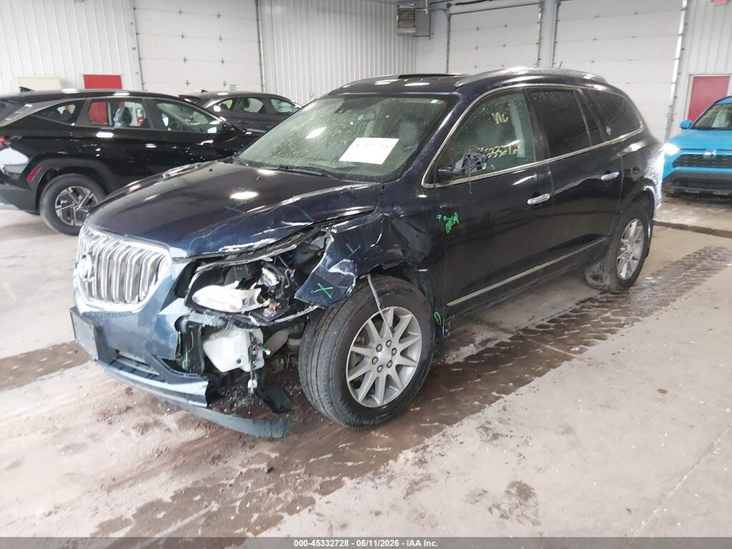 5GAKVBKD0HJ310386 2017 BUICK ENCLAVE photo no. 2