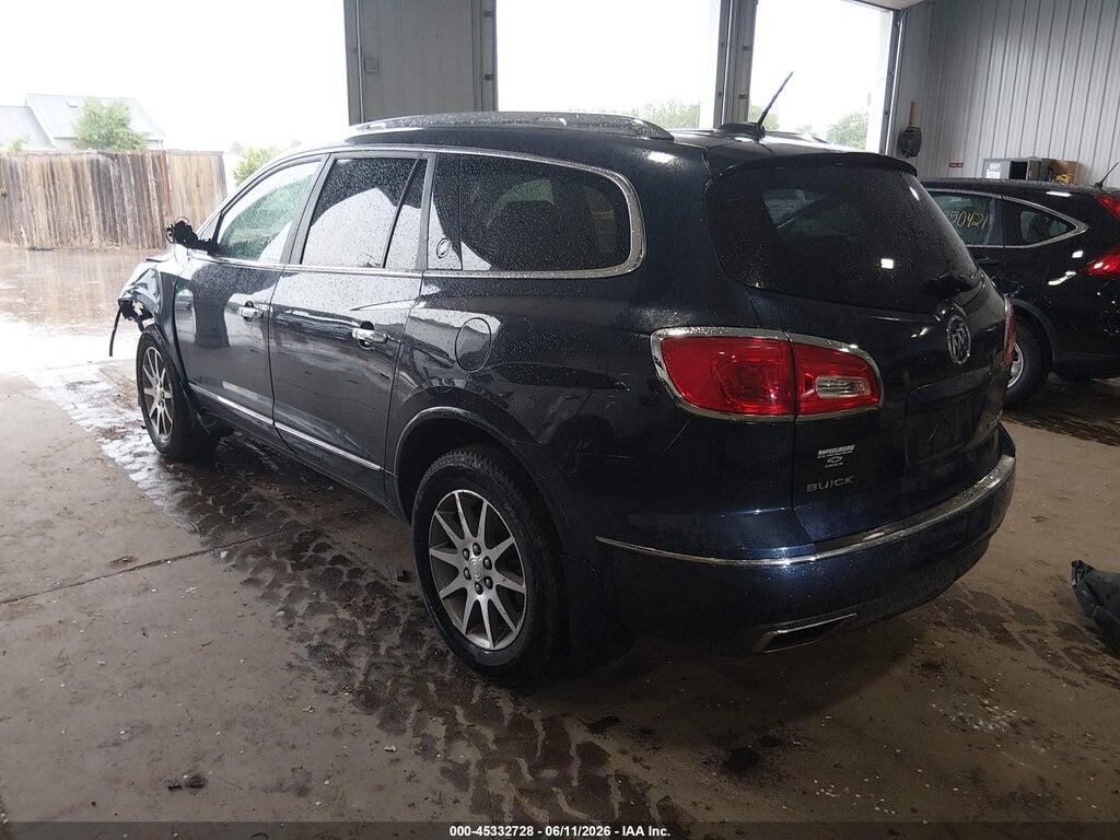 5GAKVBKD0HJ310386 2017 BUICK ENCLAVE photo no. 3