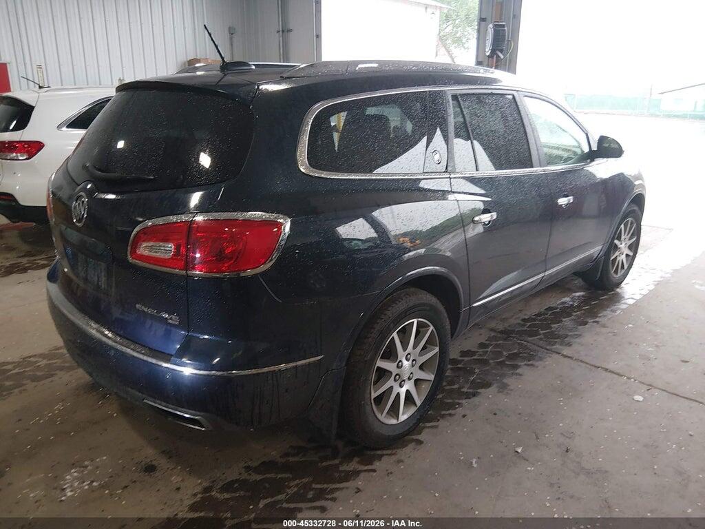 5GAKVBKD0HJ310386 2017 BUICK ENCLAVE photo no. 4