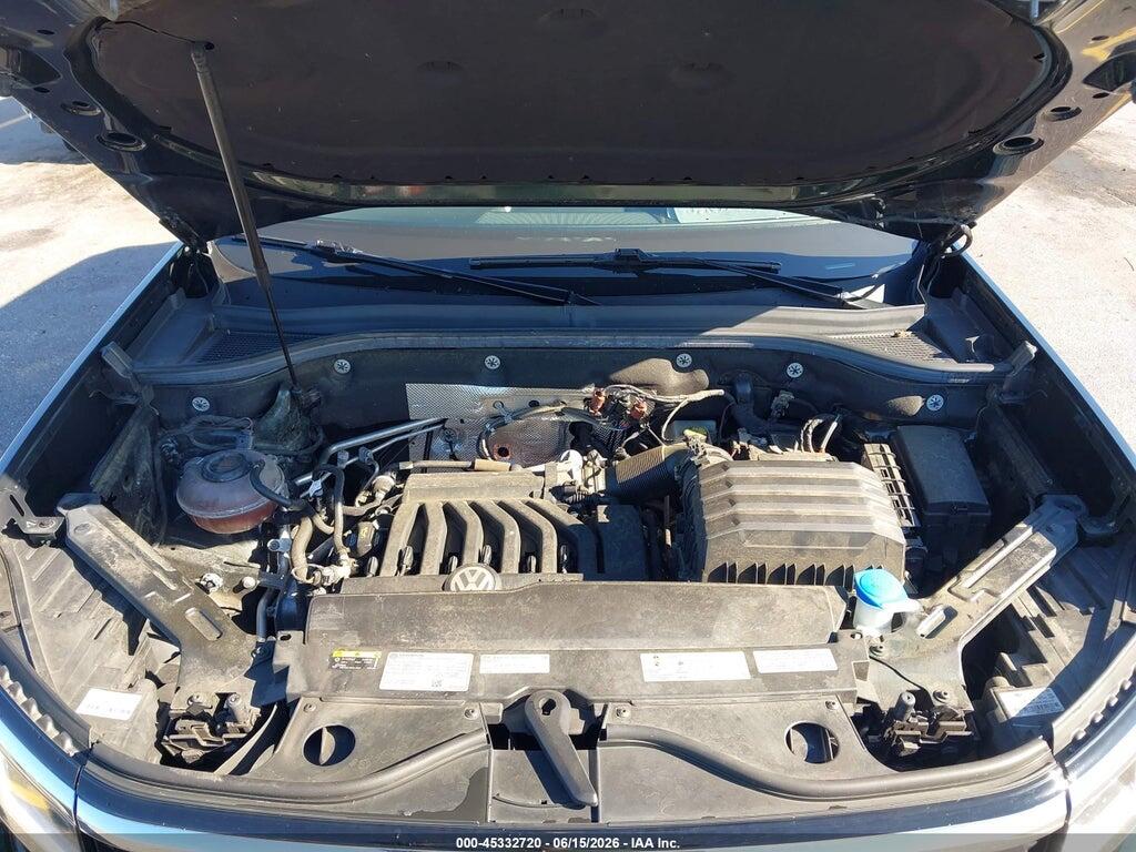 1V2BR2CA5NC513117 2022 VOLKSWAGEN ATLAS photo no. 10