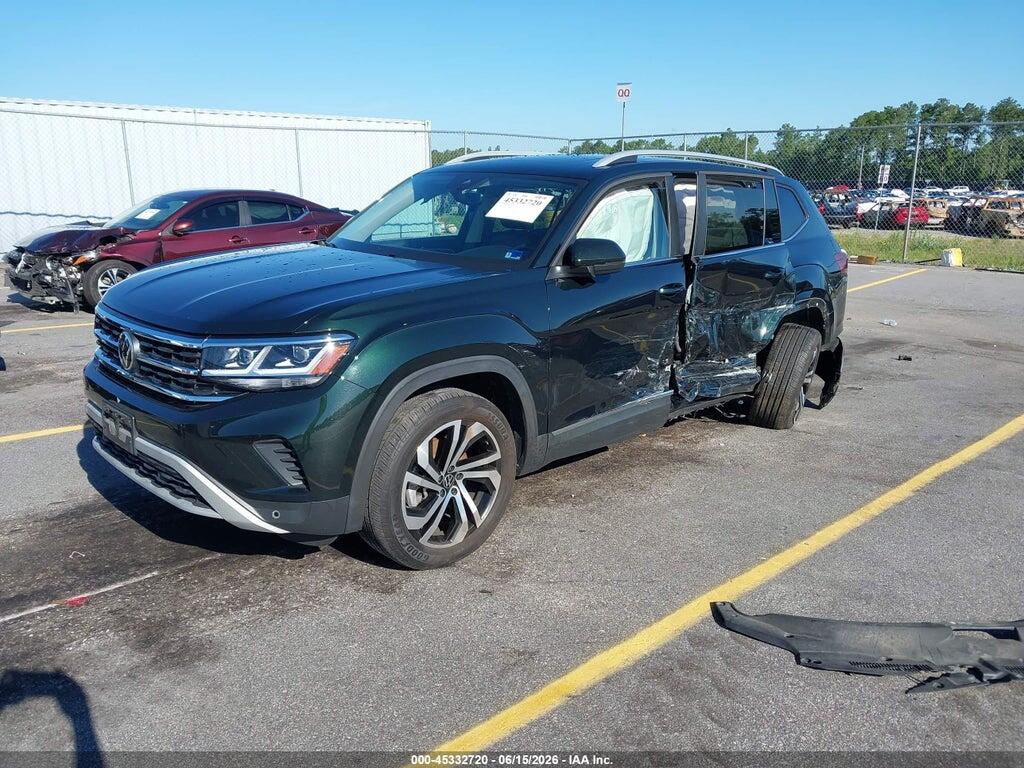 1V2BR2CA5NC513117 2022 VOLKSWAGEN ATLAS photo no. 2