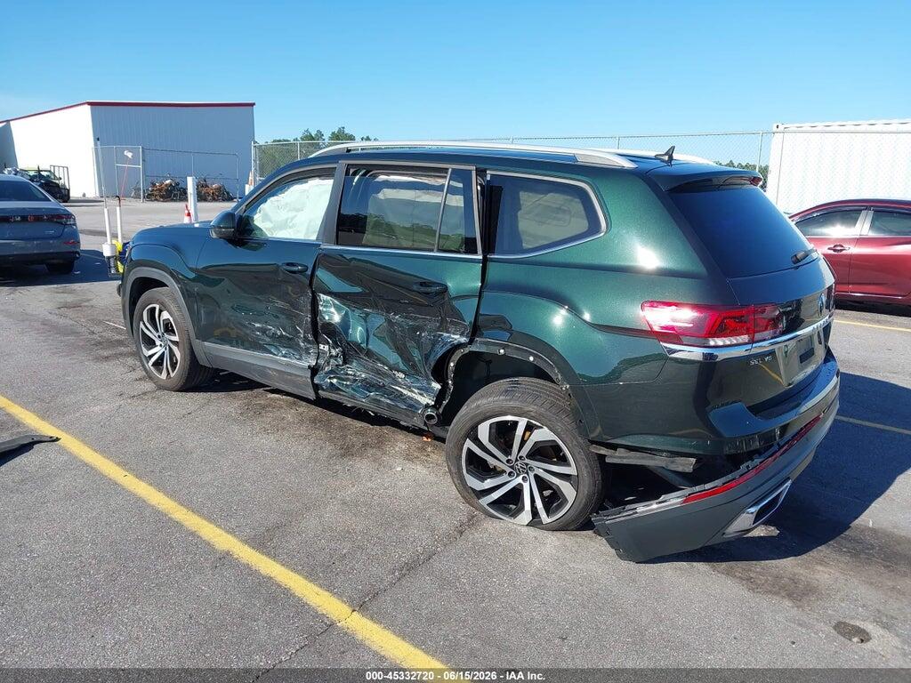 1V2BR2CA5NC513117 2022 VOLKSWAGEN ATLAS photo no. 3