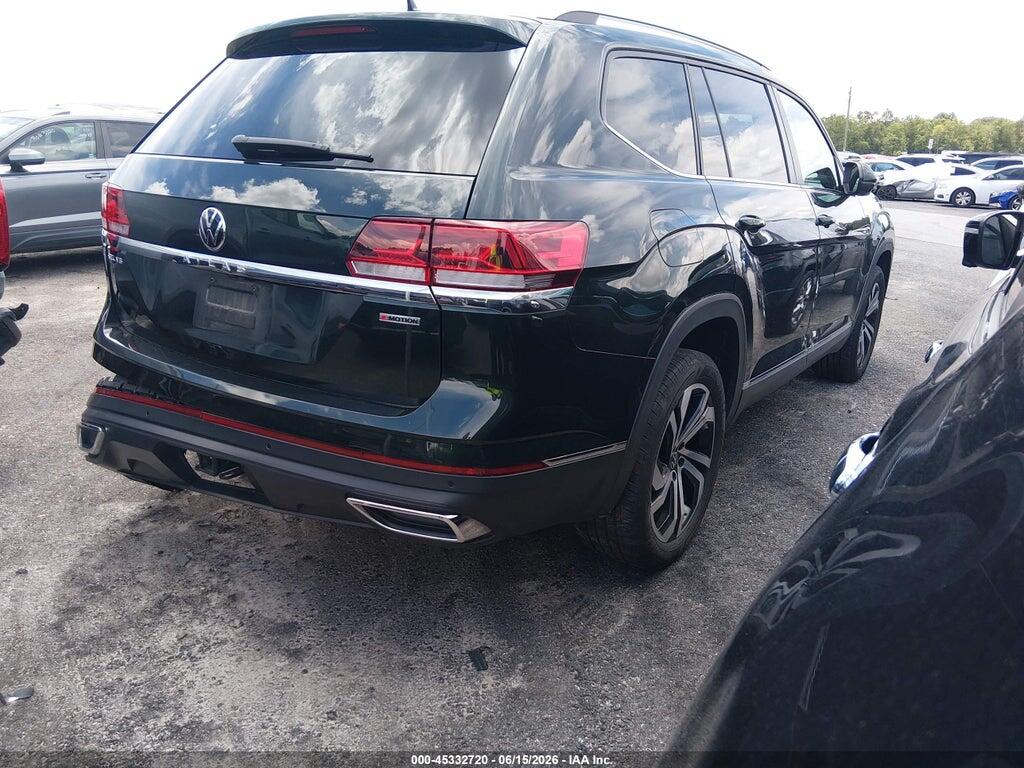 1V2BR2CA5NC513117 2022 VOLKSWAGEN ATLAS photo no. 4