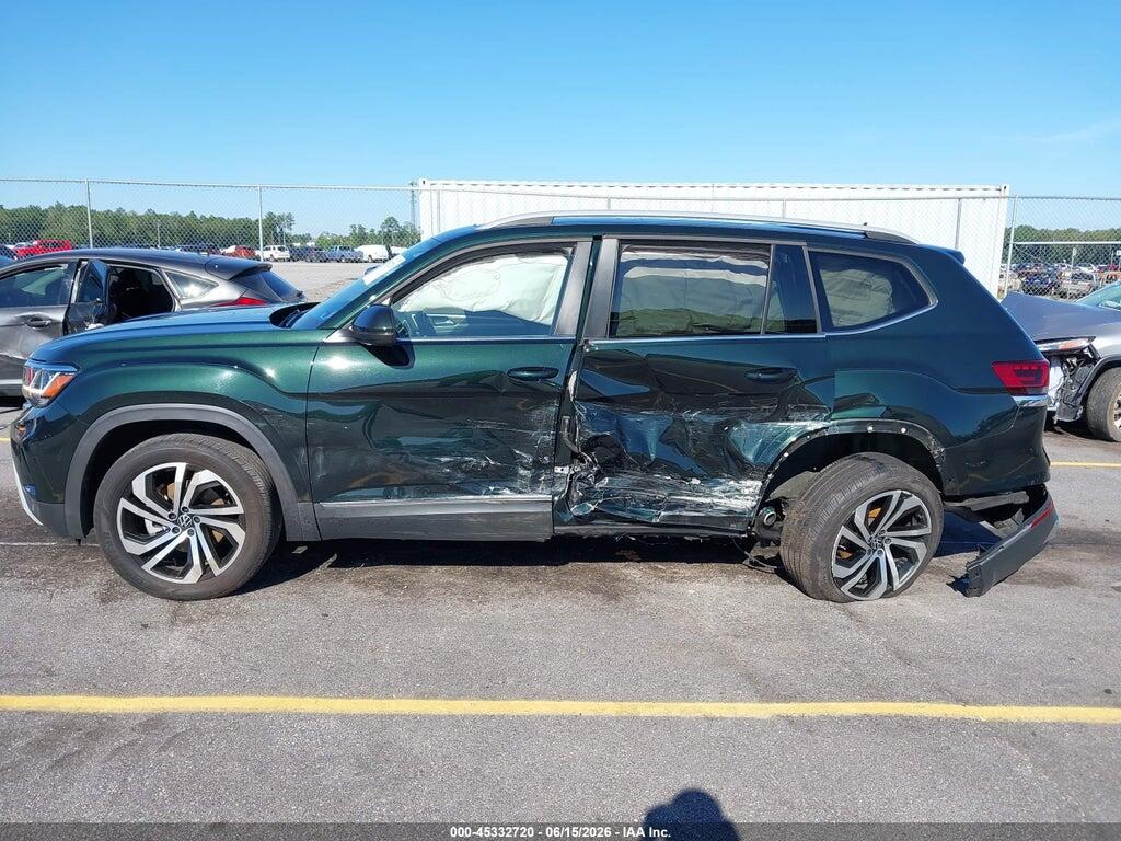1V2BR2CA5NC513117 2022 VOLKSWAGEN ATLAS photo no. 6