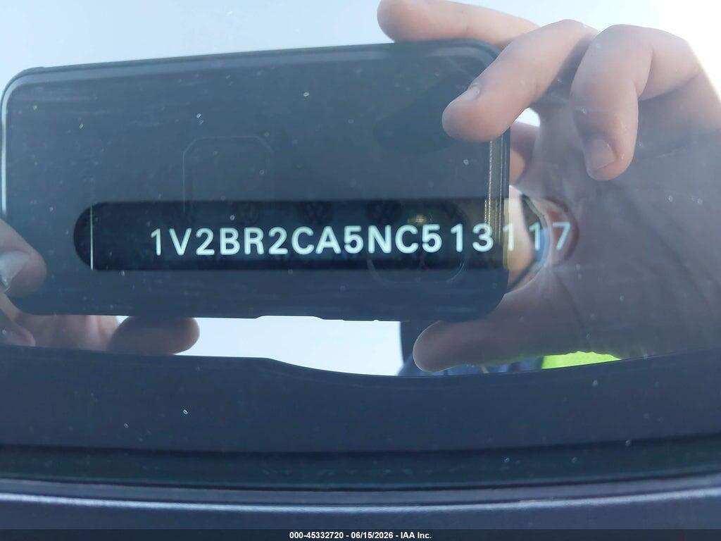 1V2BR2CA5NC513117 2022 VOLKSWAGEN ATLAS photo no. 9