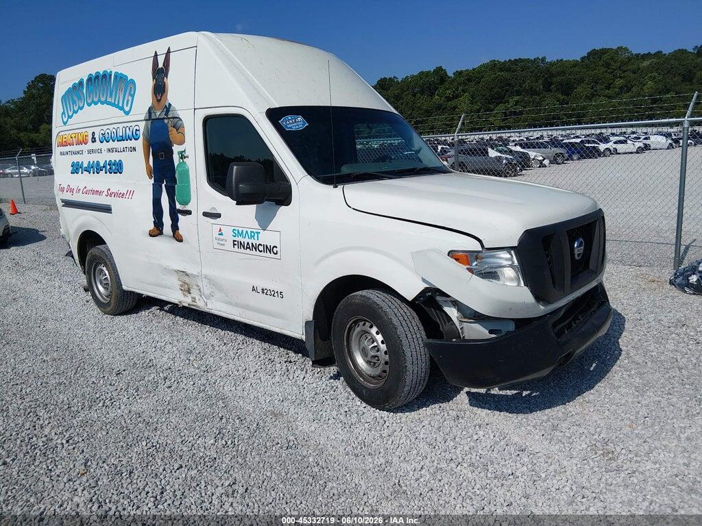 1N6BF0LY4GN812307 2016 NISSAN NV CARGO NV2500 HD photo no. 1