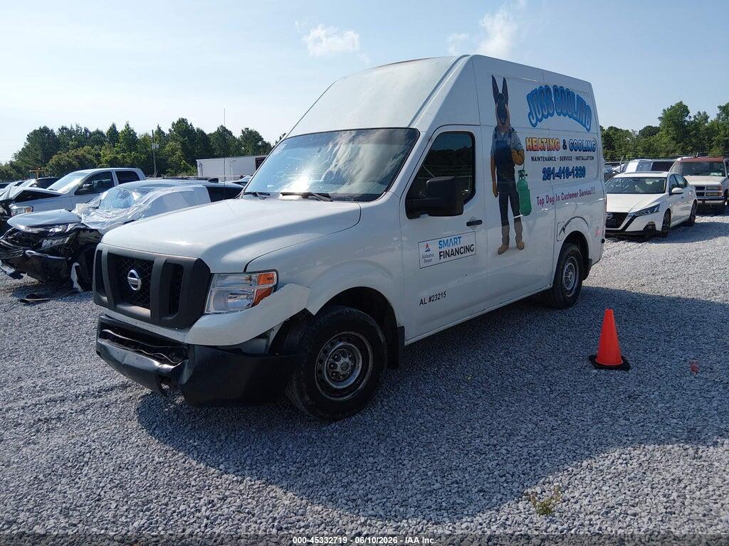 1N6BF0LY4GN812307 2016 NISSAN NV CARGO NV2500 HD photo no. 2