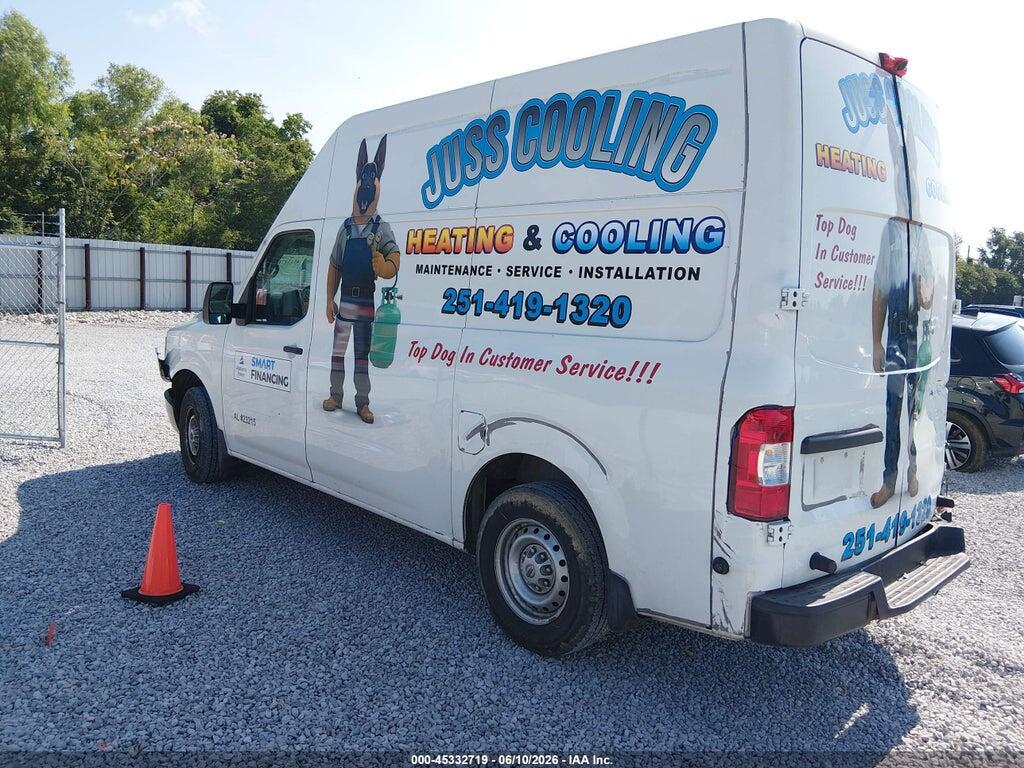 1N6BF0LY4GN812307 2016 NISSAN NV CARGO NV2500 HD photo no. 3
