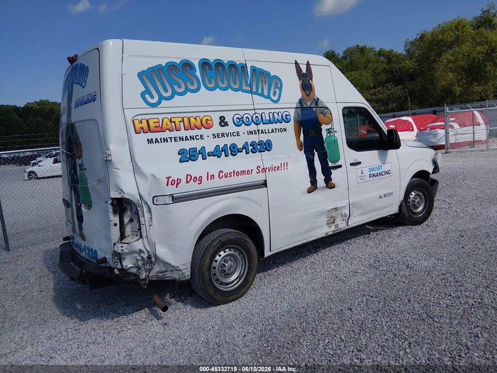 1N6BF0LY4GN812307 2016 NISSAN NV CARGO NV2500 HD photo no. 4