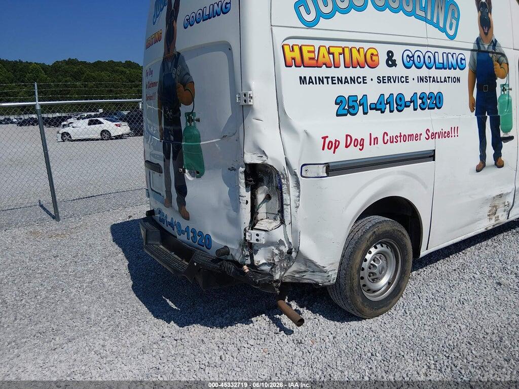 1N6BF0LY4GN812307 2016 NISSAN NV CARGO NV2500 HD photo no. 6