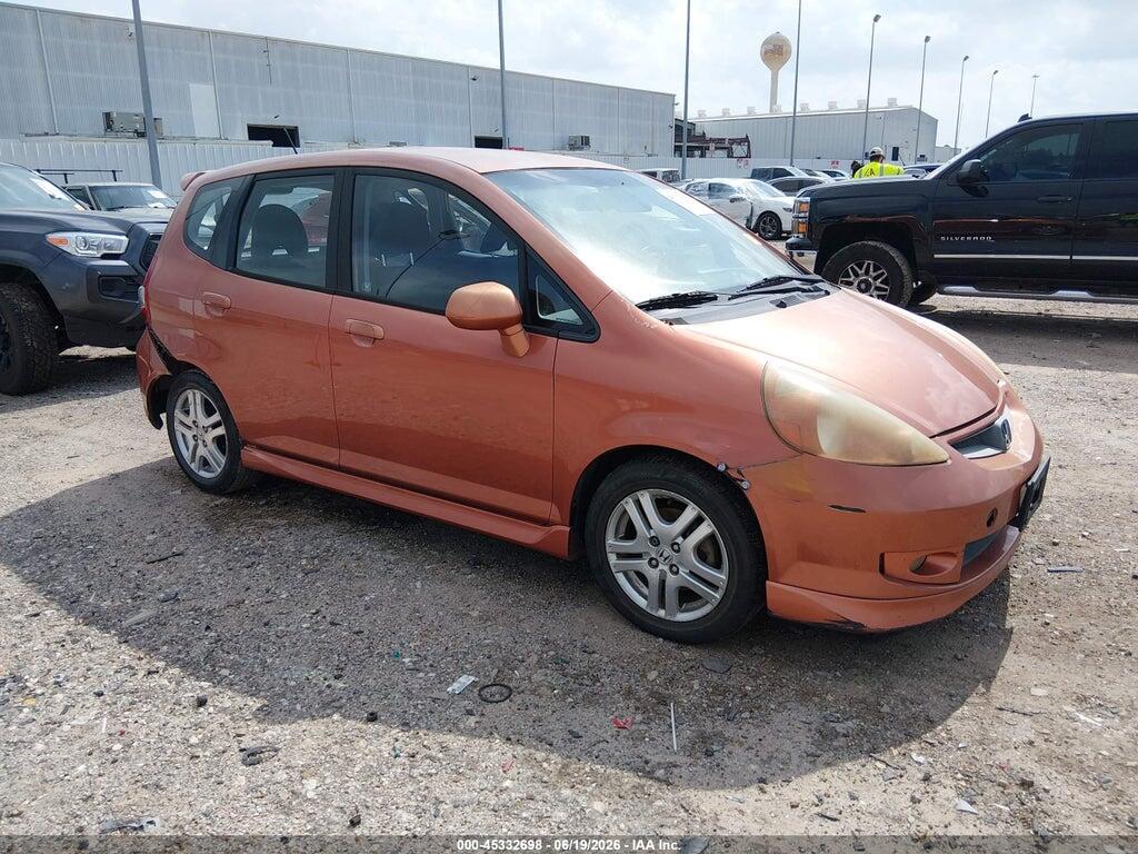 JHMGD38617S005573 2007 HONDA FIT photo no. 1
