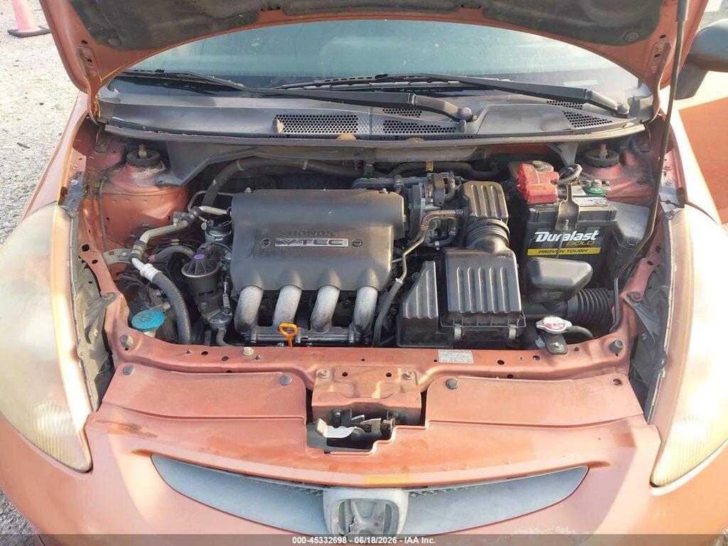 JHMGD38617S005573 2007 HONDA FIT photo no. 10