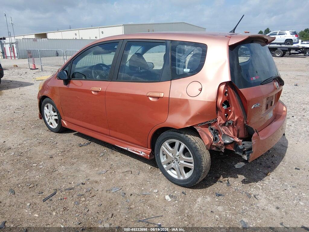 JHMGD38617S005573 2007 HONDA FIT photo no. 3