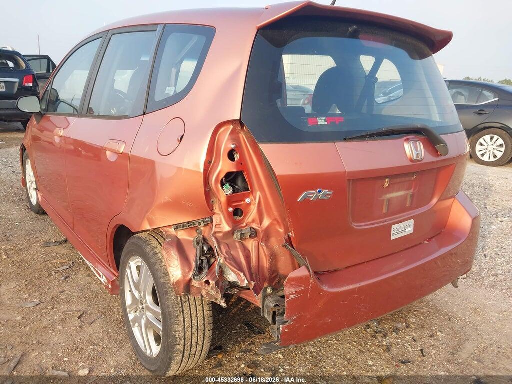 JHMGD38617S005573 2007 HONDA FIT photo no. 6