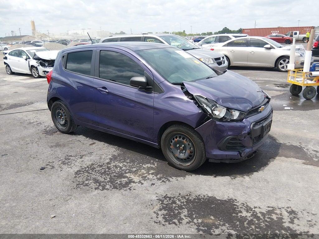 KL8CB6SA1HC753281 2017 CHEVROLET SPARK photo no. 1