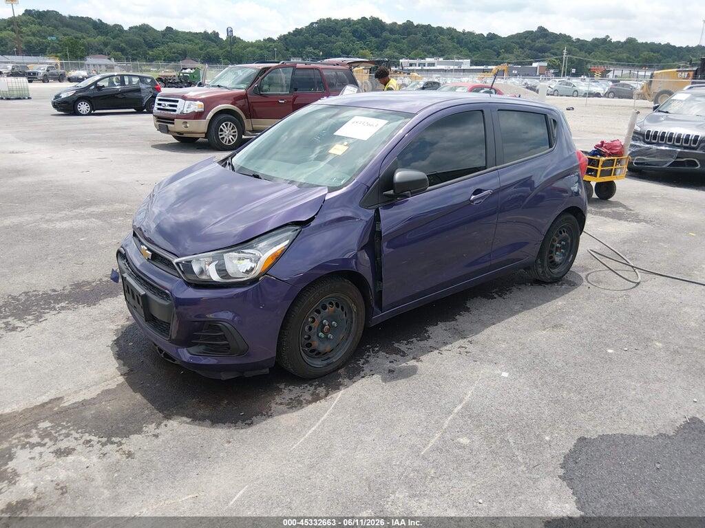 KL8CB6SA1HC753281 2017 CHEVROLET SPARK photo no. 2