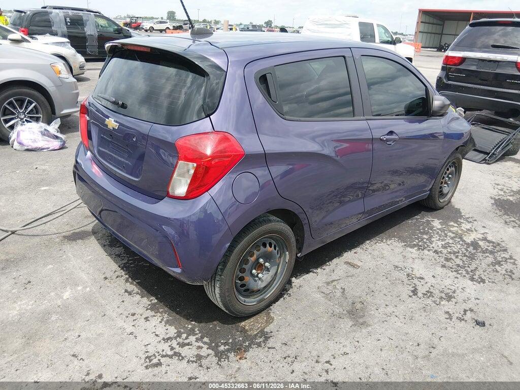 KL8CB6SA1HC753281 2017 CHEVROLET SPARK photo no. 4
