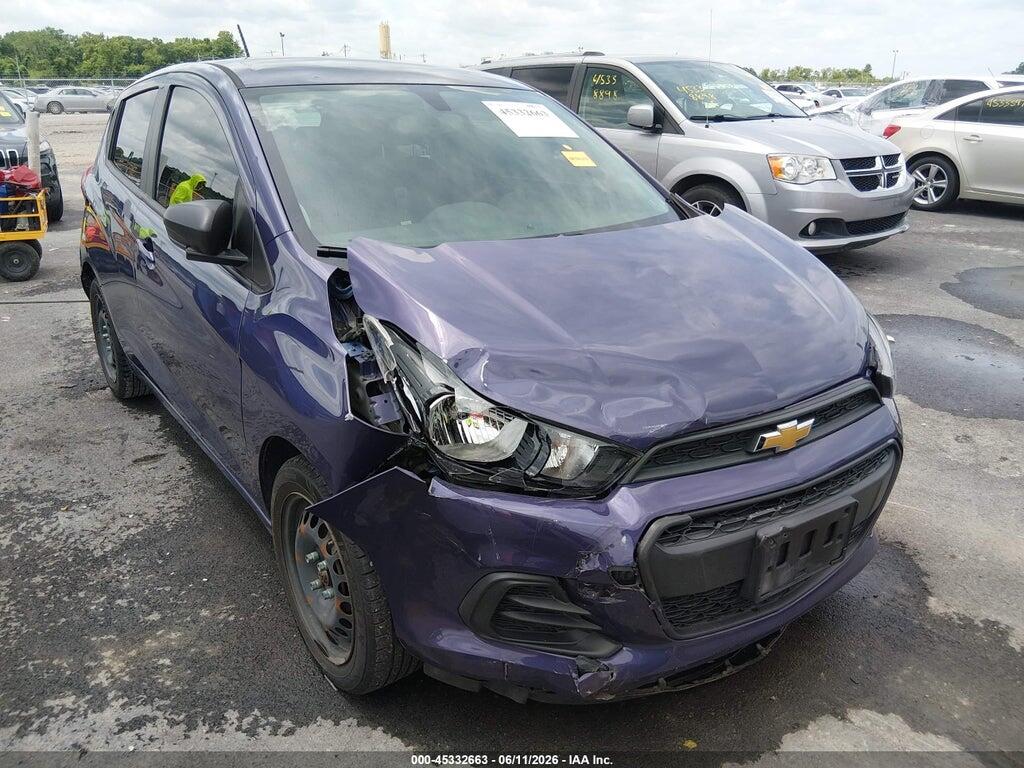 KL8CB6SA1HC753281 2017 CHEVROLET SPARK photo no. 6