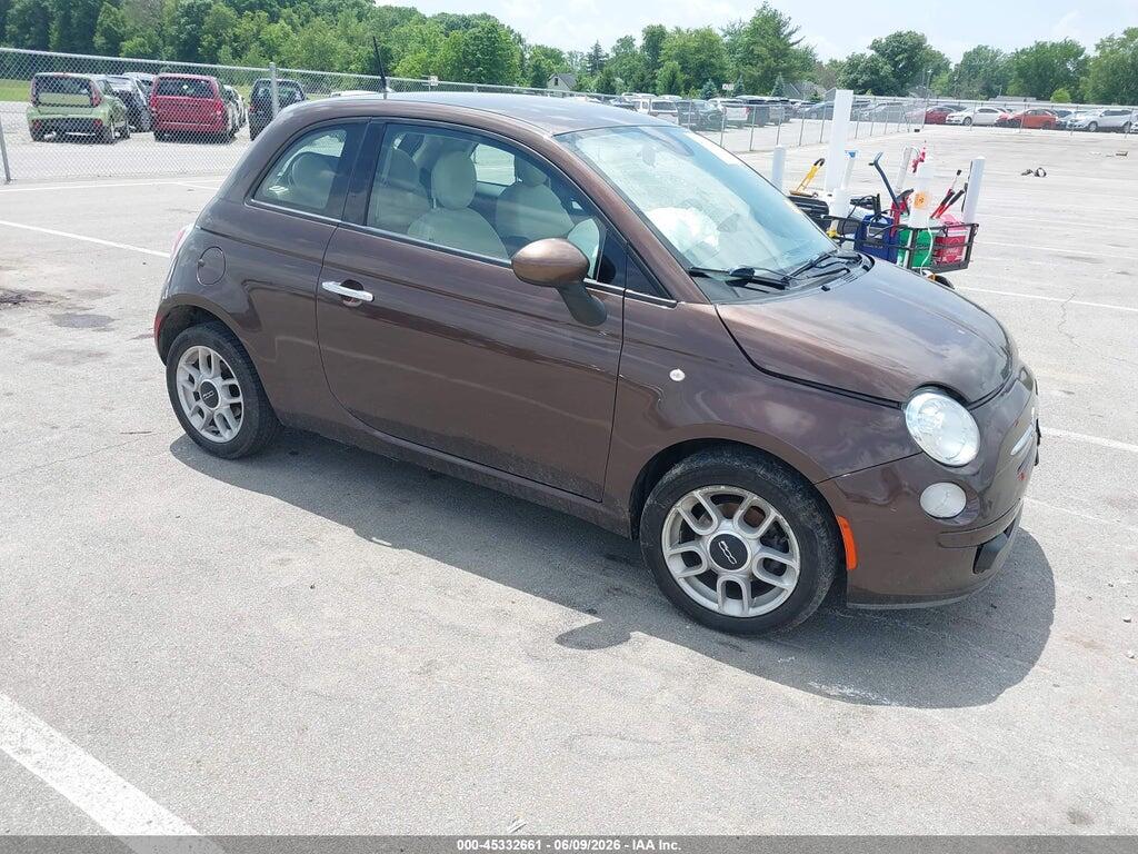 3C3CFFAR1FT653237 2015 FIAT 500 photo no. 1