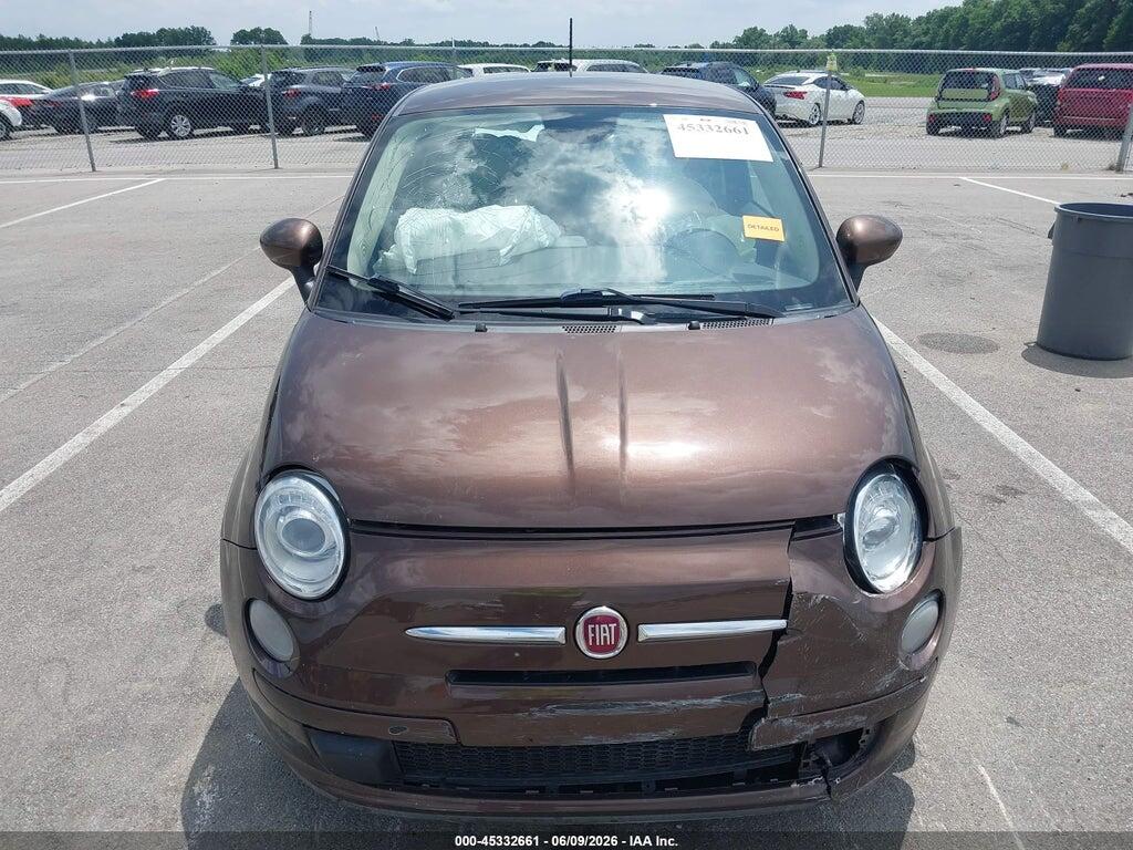 3C3CFFAR1FT653237 2015 FIAT 500 photo no. 12
