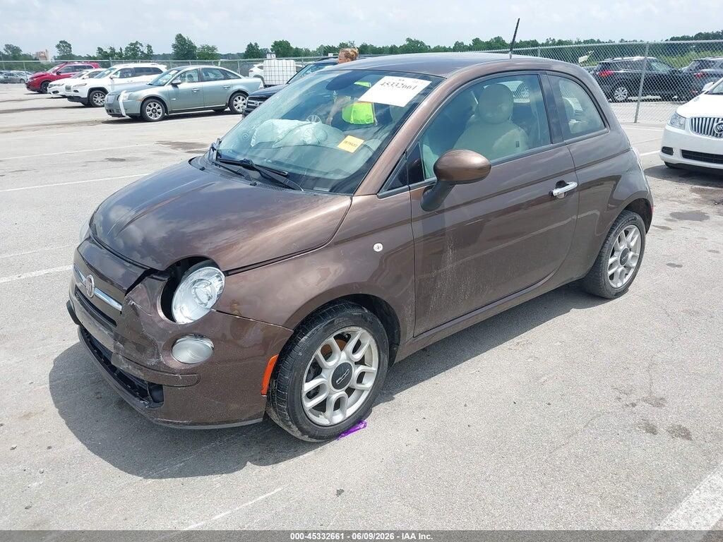 3C3CFFAR1FT653237 2015 FIAT 500 photo no. 2