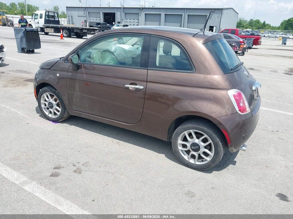 3C3CFFAR1FT653237 2015 FIAT 500 photo no. 3
