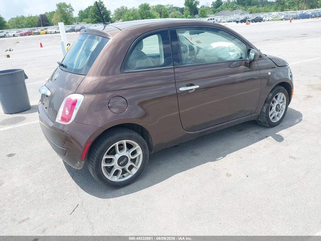 3C3CFFAR1FT653237 2015 FIAT 500 photo no. 4