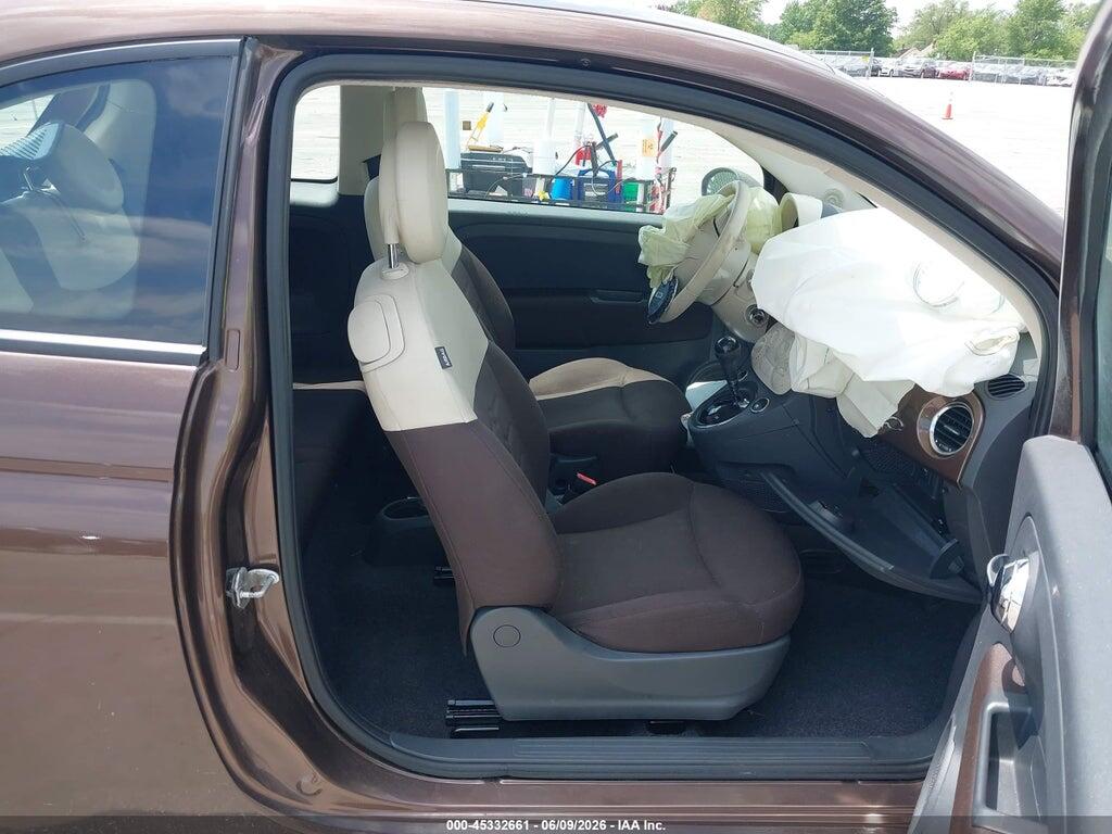 3C3CFFAR1FT653237 2015 FIAT 500 photo no. 5