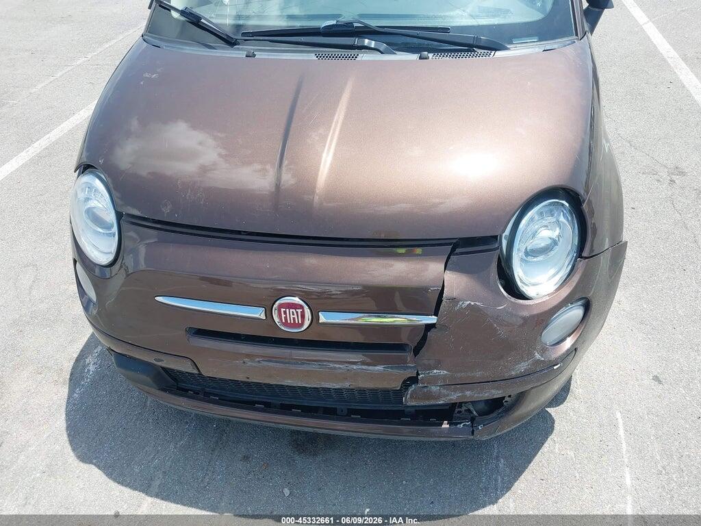 3C3CFFAR1FT653237 2015 FIAT 500 photo no. 6
